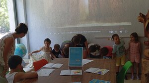 Αγιος Νικόλαος: Καλοκαιρινή εκστρατεία ανάγνωσης και δημιουργικότητας στην "Κουνδούρειο" Δημοτική βιβλιοθήκη