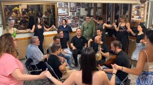 Με κρητική βεγγέρα έκλεισε τη μουσικοχορευτική χρονιά η Ένωση Κρητών Νέας Σμύρνης 