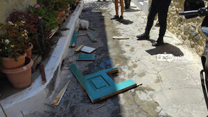 Εξερράγη φιάλη υγραερίου σε σπίτι, στο νοσοκομείο μια γυναίκα - Φωτογραφίες