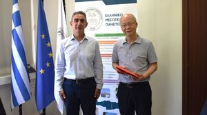 Το ΕΛΜΕΠΑ ενδυναμώνει τη συνεργασία του με την πόλη Ningbo της Κίνας