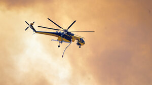 Φωτιά τώρα στο Γαρδίκι Θεσπρωτίας – Σηκώθηκαν εναέρια μέσα