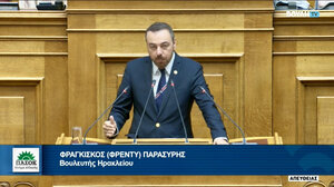 Στήριξη του ΚΕΘΕΑ από τον Φραγκίσκο Παρασύρη