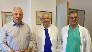 Σημαντική ενίσχυση του γαστρεντερολογικού τμήματος του Γενικού Νοσοκομείου Χανίων