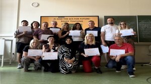 Ηράκλειο: Σε σεμινάριο στη Γάνδη εκπαιδευτικοί του ΓΕΛ Νέας Αλικαρνασσού 