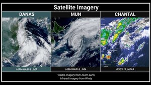 Απειλή για την Κίνα η καταιγίδα Ντάνας 