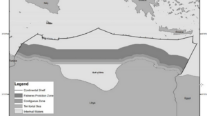 Νέα πρόκληση: Η Λιβύη κατέθεσε χάρτη με υφαλοκρηπίδα ως την Κρήτη -Καλεί Αίγυπτο και Ελλάδα να αναστείλουν τις έρευνες