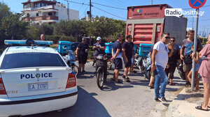 Ιεράπετρα: συμβολική κατάληψη στη διασταύρωση «καρμανιόλα» μετά το τρομακτικό τροχαίο