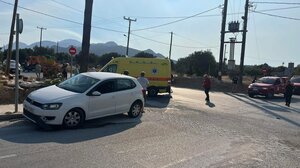 Τροχαία στην Κρήτη: Συμβολική κατάληψη στην είσοδο της Ιεράπετρας