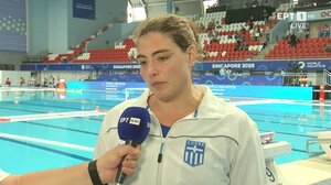 Εθνική Πόλο Γυναικών -Μ. Μυριοκεφαλιτάκη: «Κοίταξα το χρονόμετρο κι απλά σούταρα»