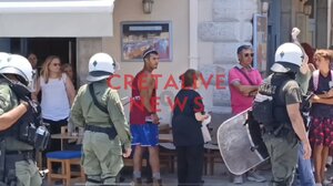 Άγιος Νικόλαος: Οξύνθηκαν τα πνεύματα με Ισραηλινό που φορούσε σκουφάκι Κιπά! (Βίντεο)