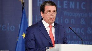 Καιρίδης: Αναγκαία η έκτακτη διαχείριση στο μεταναστευτικό - Τι είπε για την Κρήτη