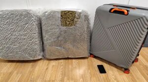 Συνελήφθη αλλοδαπός με πάνω από 18 κιλά κάνναβης στο «Ελ. Βενιζέλος»