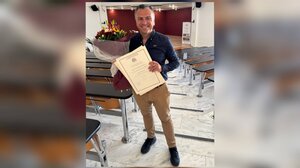 Αξιωματικός ... της γνώσης: Άλλο ένα πτυχίο για τον Διοικητή της Τροχαίας Ηρακλείου!