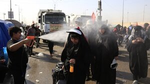 Ιράκ: Ξεπέρασε τους 50 βαθμούς Κελσίου η θερμοκρασία στη Βαγδάτη