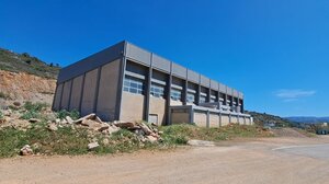 Προς αποπεράτωση το Κλειστό Γυμναστήριο Τ-10 στον Άγιο Νικόλαο - Αντίστροφη μέτρηση για τον διαγωνισμό