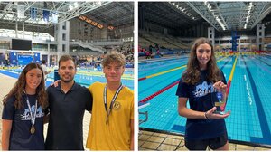 Τα μετάλλια του ΗΡΑΚΛΕΙΟ91 στο πανελλήνιο πρωτάθλημα κολύμβησης 