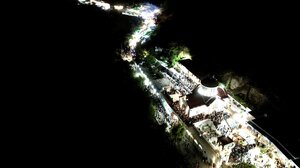 Πρωτοφανής προσέλευση στην φετινή εορτή της Αγίας Μαρίνας στη Βόνη για την Μεγάλη Πανήγυρη