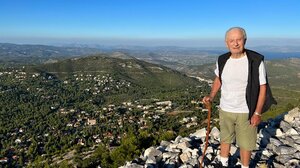 Γ. Ανδρουλάκης: 88χρονος κατακτά μία - μία τις κορυφές της Κρήτης! - video