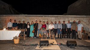 Ηράκλειο: Πλήθος κόσμου στην παρουσίαση του βιβλίου "Ο Λαϊκός Πολιτισμός της Κρήτης"