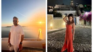 Λασκαράκη - Σουλτάτος: Φουλ ερωτευμένοι στην Σαντορίνη! 