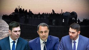 "Η δίοδος προς την Ελλάδα κλείνει" - Τι λένε οι κυβερνητικοί βουλευτές της Κρήτης για την "καυτή" πατάτα του μεταναστευτικού;
