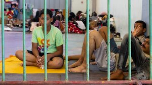 Στη Χώρα Σφακίων άλλοι 40 μετανάστες που εντοπίστηκαν νότια της Γαύδου