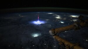 Αστροναύτης της NASA κατέγραψε ένα μοναδικό φαινόμενο πάνω από το Μεξικό