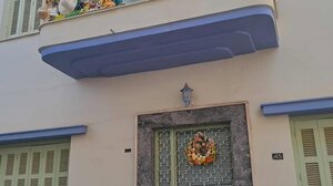 Ένα μπαλκόνι… ανθισμένο έργο τέχνης!