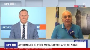 Παρέμβαση Μπαριτάκη για το μεταναστευτικό: "Ανησυχούμε πολύ"