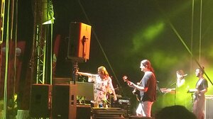 Πρώτη φορά στο Matala Beach Festival για τη Νεφέλη Φασούλη!