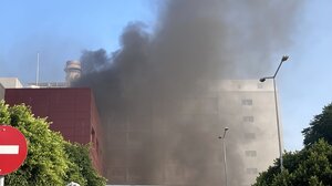 Γεωργιάδης: Ξεκίνησε η αποκατάσταση των ζημιών από την πυρκαγιά στο «Άγιος Ανδρέας»