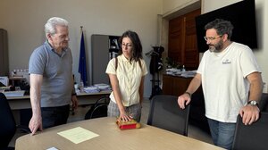 Ορκωμοσία νέας μόνιμης υπαλλήλου στον Δήμο Ηρακλείου