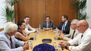 Πρώτη συνάντηση... για τη διασύνδεση του νοσοκομείου Ρεθύμνου με την Ιατρική Σχολή του Πανεπιστημίου Κρήτης!