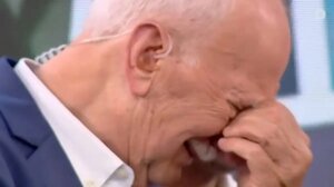 Ο Γιώργος Παπαδάκης ξέσπασε σε λυγμούς στην αυλαία του «Καλημέρα Ελλάδα»: Δεν θα χαθούμε, έχετε την αγάπη μου