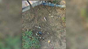 Πάρκο Εφόδου: Χρήση ναρκωτικών δίπλα στο παιδικό πάρτι!