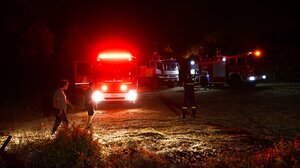 Φωτιά στον ΕΓΟΗ: Αγωνία για τους τραυματίες - Έρευνα για τα αίτια