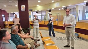 Στα Χανιά ο διοικητής της ΑΑΔΕ