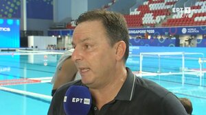 Εθνική Πόλο ανδρών - Θοδωρής Βλάχος: «Κυριαρχήσαμε πλήρως, αξίζαμε να πάρουμε τη νίκη» 