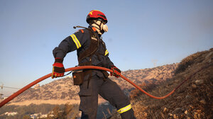 Κίνδυνος πυρκαγιάς και την Παρασκευή στην Κρήτη - Red Code στο Λασίθι