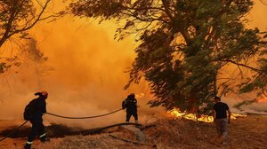 Πρέβεζα: Ήχησε το 112 για την πυρκαγιά στο Μονολίθι