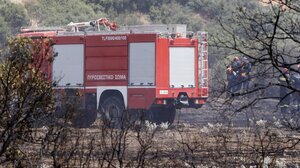 Πυρκαγιά στα Κύθηρα: Νέο μήνυμα του 112 για απομάκρυνση από τα Αρωνιάδικα