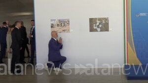 Ο Ράμα γονάτισε ξανά μπροστά στην Μελόνι -Αγκαλιές και φιλιά στην Ρώμη