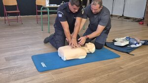 Σεμινάριο πρώτων βοηθειών παρακολούθησαν αστυνομικοί του Λασιθίου