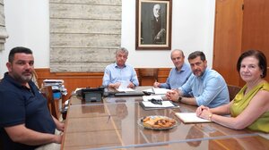 Υπογράφηκε η σύμβαση για τον καθαρισμό της Παχειάς Άμμου