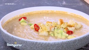 Σούπα γκασπάτσο από τον Δ. Σκαρμούτσο