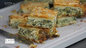 Συνταγή για σουφλέ σπανακοτυρόπιτα