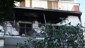 Φωτιά στο σπίτι του Πέτρου Φιλιππίδη: "Η γειτόνισσα τον έσωσε από βέβαιο θάνατο"