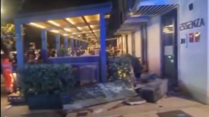 Ιταλία: Κατέρρευσε η οροφή εστιατορίου - Μια νεκρή και 10 τραυματίες