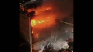 Τραγωδία στο Ιράκ: Τουλάχιστον 60 θύματα από πυρκαγιά σε εμπορικό κέντρο