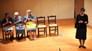 Η Θεατρική oμάδα Γαρίπας επιστρέφει με νέο έργο με τίτλο «Για την Ανάσταση ούτε Λέξη»